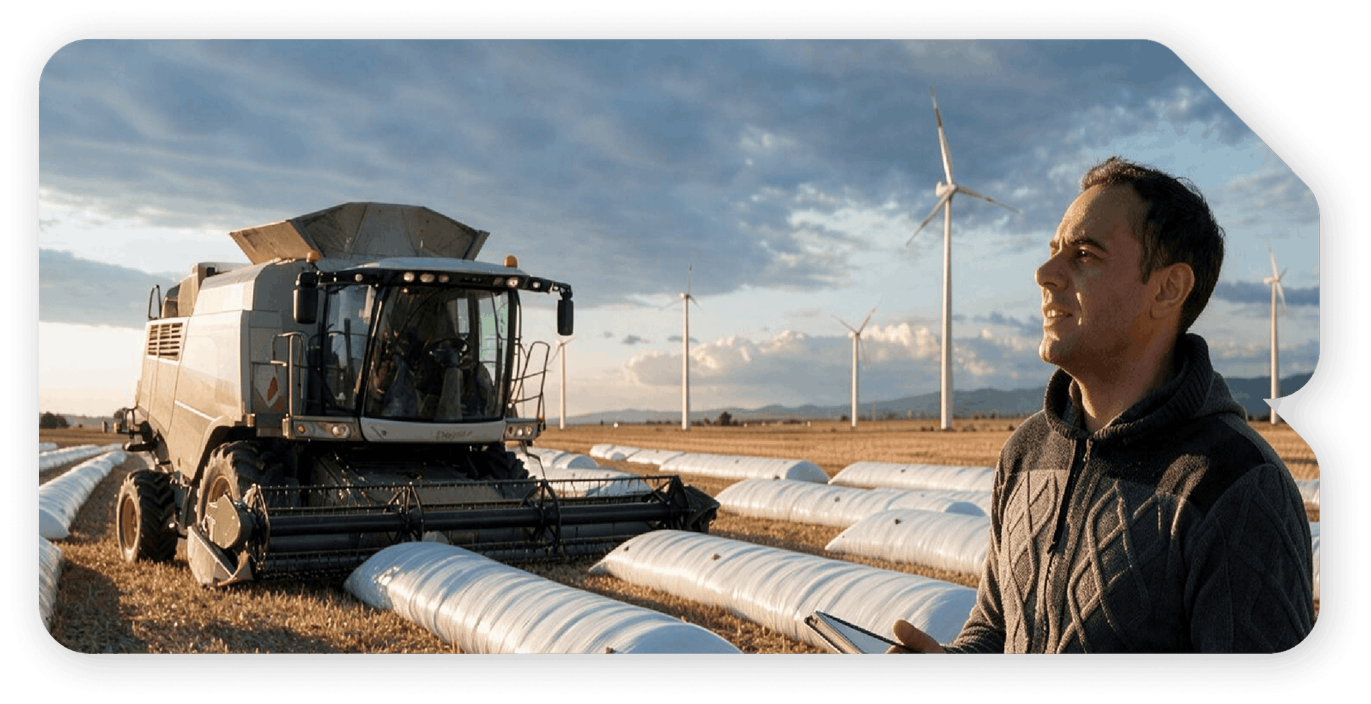 Asistente del BahIA Summit analizando datos de producción a campo abierto